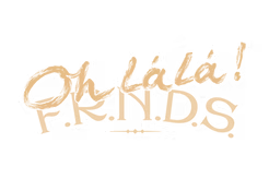 Oh là là! Frnds logo